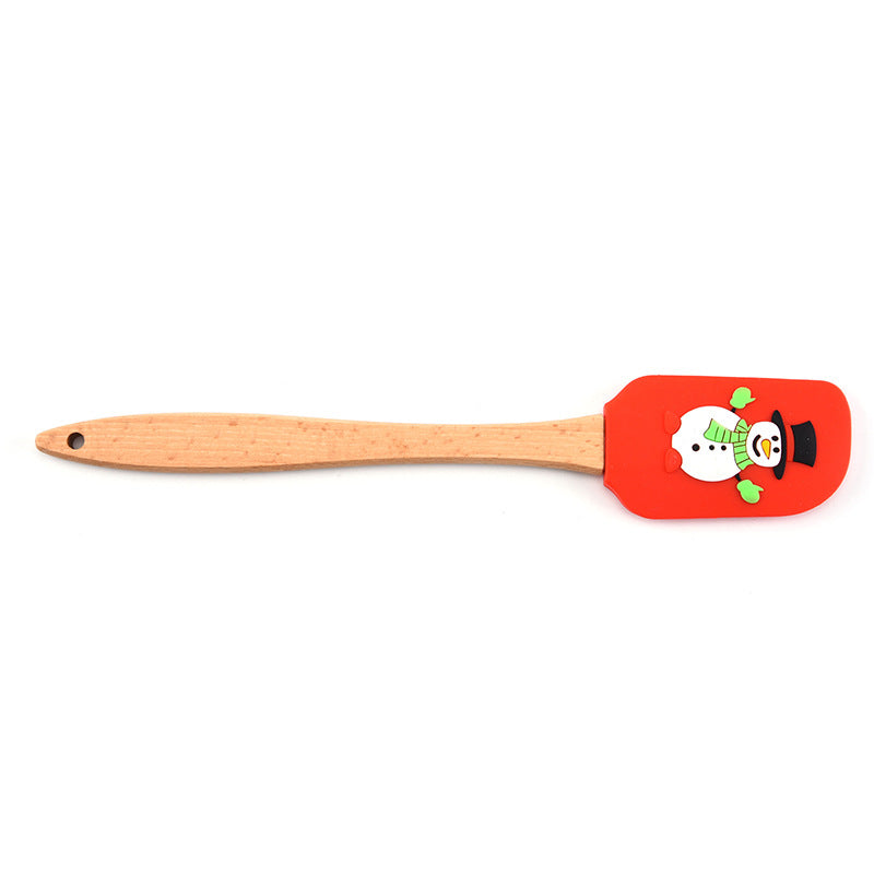Wholesale Cake Baking Tools Butter Silicone Scraper